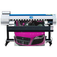 Máquina de Impresión Multifunción para Imprenta, Impresora de Gran Formato UV de Rollo a Rollo de 1.6m, 1.8m, 2.5m, Impresoras de Inyección de Tinta para Pancartas y Vinilo