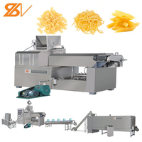 Machine automatique de fabricant de pâtes de macaroni de haute qualité de vente chaude 2000KG 150-200 kg/h Spaghetti faisant le moteur de noyau d'équipement