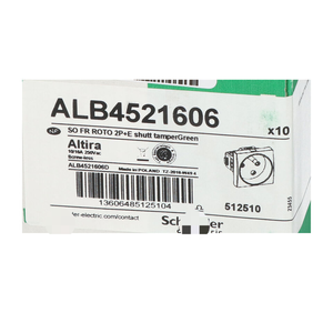 ALB4521606ไฟฟ้า (10ชิ้น) ดังนั้น FR Roto 2P + E ปิดผนึก nfp ใหม่ - Product Image 2