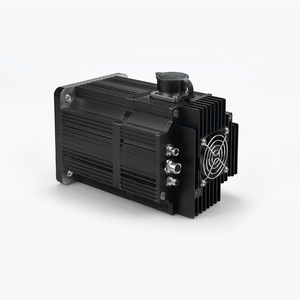 1500W NEMA6 กันน้ำ 4.78N มอเตอร์ควบคุมการขับเคลื่อนแบบรวมพร้อมเอนโค้ดเดอร์แบบหลายรอบ มอเตอร์แรงบิดสูงที่มีความแม่นยำสูง - Product Image 5