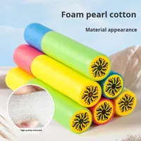 Jouet éducatif amusant pour enfants, pistolet à eau de plage, canon à eau longue portée, jouet d'été en EVA pour l'extérieur avec lumière