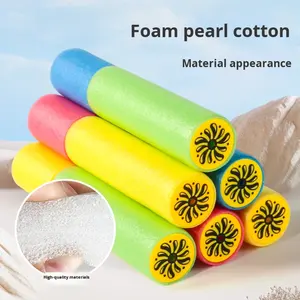 Jouet éducatif amusant pour enfants, pistolet à eau de plage, canon à eau longue portée, jouet d'été en EVA pour l'extérieur avec lumière - Product Image 2