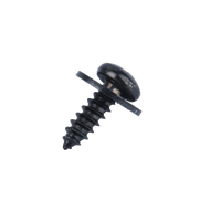 Vis autotaraudeuse combinée à tête cylindrique Phillips en acier au carbone de grade 8.8 de la marque Jinggu, personnalisable et de haute qualité, avec rondelle plate