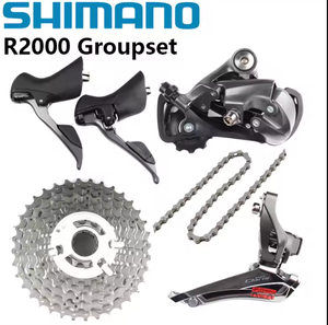 Grupo Shimano <span class=keywords><strong>Claris</strong></span> R2000 2x8s, Desviador Delantero, Desviador Trasero, Palanca de Cambios, Cadena HG40, Cassette HG50, Original Shimano - Product Image 1