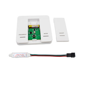 Controlador LED RGB con Sincronización de Música, Control por Voz con Asistente de Google y Alexa, Mini, Inteligente, WiFi, Control Remoto IR, Gran Venta 2022 - Product Image 4