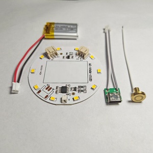 58 Mét PCB điều khiển cảm ứng DIY Khung Ảnh Đèn 10 LED Dimmable ấm trắng 3 Wát bảng mạch toàn bộ cho dễ dàng cài đặt - Product Image 3