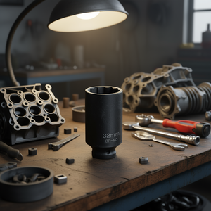 Clé à douille Cr-Mo 32 mm pour outils de réparation automobile - Product Image 3