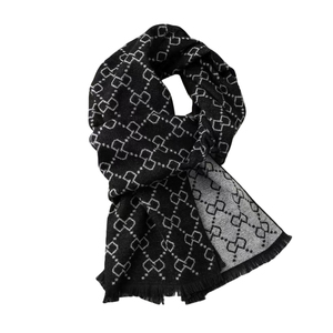 Fashion Style High Quality Winter <strong>Scarves</strong> Custom Pashmina Cashmere Feeling Designer <strong>Scarf</strong> Custom Viscose Brushed <strong>Men</strong> <strong>Scarf</strong> - Product Image 4