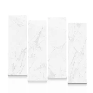 Matte Marble Floor Slabs Tiles White Big Large Form At Thin Porcelain 800x2600mm Sale Wall Tiles