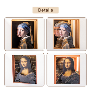 Großhandel Individuelles Logo 3D A5 Tagebuch Notizbuch PU-Leder Thermopapier Gravur-Journal Geschäfts- und Schülerbedarf Geschenk - Product Image 4