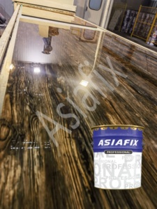 Recubrimiento de Pintura UV de Alto Brillo, <span class=keywords><strong>Barniz</strong></span> UV para Tableros de <span class=keywords><strong>Melamina</strong></span> - Product Image 6