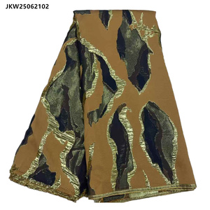 <span class=keywords><strong>Tissu</strong></span> <span class=keywords><strong>brocart</strong></span> italien <span class=keywords><strong>de</strong></span> haute qualité 100% polyester, nouvelle arrivée, <span class=keywords><strong>tissu</strong></span> <span class=keywords><strong>brocart</strong></span> jacquard pour robes - Product Image 4