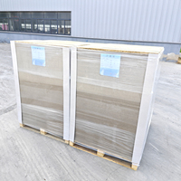 Carton laminé recyclé de qualité AA 100 %, épaisseur de 1,0 mm à 4,0 mm, matériau pour calendrier de bureau, carton rigide non couché