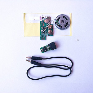 <strong>High</strong> <strong>sound</strong> <strong>quality</strong> slide switch blank <strong>sound</strong> <strong>module</strong> recording the audio by computer or phone for DIY music folding greeting card - Product Image 5