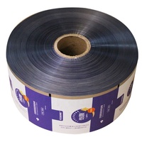 Sachet d'emballage alimentaire en poudre de jus bâtonnet de jus en poudre avec impression personnalisée étanche à l'humidité feuille de plastique laminé biodégradable thermoscellable