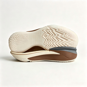 Chaussures de sport pour hommes personnalisables Kezhi, chaussures de sport légères avec semelle en caoutchouc antidérapante, semelle de chaussure de basket-ball - Product Image 2