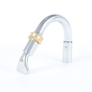 Perche télescopique extensible en aluminium 2/3 sections 1,8/3,1 m pour le nettoyage des gouttières, des fenêtres et des toits - Product Image 3
