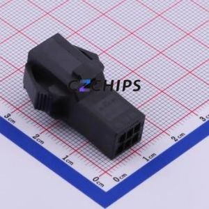 1-1318114-3 Housing (Wire-to-Board / Wire-to-Wire) P=2.5mm Connector 2x3P 2.5mm 2 3 - Product Image 1