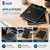 Servicio de Impresión de Cuadernos de Tapa Dura Personalizados, Tiradas Cortas, Entrega Rápida, Impresión Digital Offset, Tapa Dura y Tapa Blanda