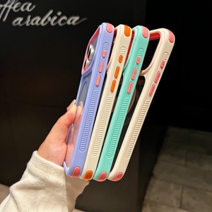 Funda Magnética Transparente de Alta Calidad para iPhone 17 11 12 13 14 15 16 Pro Max 17 Air, 2 en 1, Desmontable, Antigolpes - Product Image 4