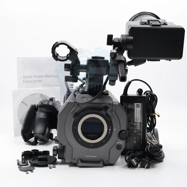 HFT Professional FX9 Camera 4K Digital Video Camcorder with Full-Frame HD Sensor Wholesale Supply Camera