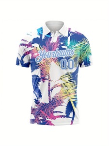Nuova T-shirt Sportiva da Uomo a Maniche Corte a Righe Antibatterica <span class=keywords><strong>con</strong></span> Motivo, Taglie Forti, Collezione 2025 - Product Image 6