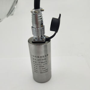 0-100 Mm/<span class=keywords><strong>s</strong></span> Magneto-Elektrische Trillingssensor 24V Voor Motor - Product Image 1