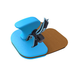 Bicaster panahan UCC Tab jari lapisan atas kulit sapi + PC piring warna HITAM Pink oranye biru hijau merah desain sederhana - Product Image 2