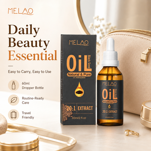 Huile de Nigelle Bio Melao en Gros pour la Repousse des Cheveux et la Régénération de la Peau, Traitement Anti-Chute, Sérum Fortifiant - Product Image 1