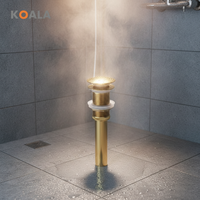 Siphon d'évier contemporain en acier inoxydable chromé poli, écologique, avec trop-plein, garantie 5 ans