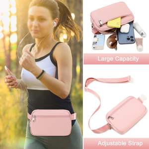 Sac de sport gratuit, sac à bandoulière de fitness, grande capacité, sac de voyage pour courte distance, sac à chaussures Source Factory - Product Image 6