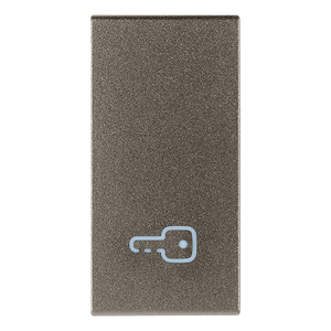Plaque de serrure de porte avec symbole clé en métal, 2,2 pouces de longueur, 4,42 pouces de largeur, 0,67 pouces de hauteur, pour une utilisation sécurisée - Product Image 1