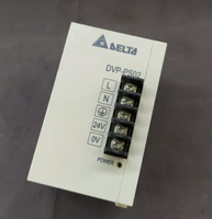 Fuente de alimentación de riel Din Delta, 24V DC, 2.0A, para programación PLC y control industrial, DVPPS02