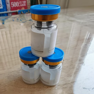 Small Portable Freeze-Dried <b>Powder</b> Glass Vial, Clear Glass <b>Texture</b>, Salon Commercial Packaging, Custom Branding - Product Image 4