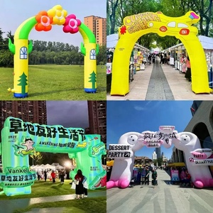 이벤트 및 게임 품질 광고 팽창 식 하이 퀄리티 맞춤형 브랜드 로고 풍선 아치 풍선 - Product Image 5