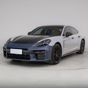 Kit carrosserie pour <span class=keywords><strong>Porsche</strong></span> <span class=keywords><strong>Panamera</strong></span> 971.1 2017-2020 Facelift vers 971.2 <span class=keywords><strong>2023</strong></span> style <span class=keywords><strong>Turbo</strong></span> <span class=keywords><strong>S</strong></span> avec calandre, capot, pare-chocs, Plug and Play - Product Image 2