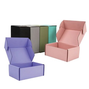 กล่องบรรจุภัณฑ์ขนมหวานสำหรับแจกเป็นของขวัญ ทำจากกระดาษเคลือบทองคุณภาพสูง สามารถปรับแต่งได้ตามความต้องการ - Product Image 5