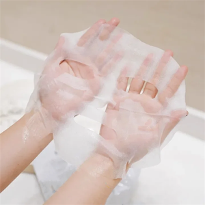 Terapia de microagujas con láser, máscara de enfriamiento de ácido hialurónico, cuidado de la piel Facial de <span class=keywords><strong>verano</strong></span>, máscara Facial hidratante - Product Image 2