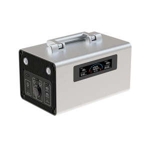 600w 220V 110V Portable <b>Generator</b> Power Station Home Outdoor Emergency Battery supply Backup <b>Solar</b> Charger Portable powerstation - Product Image 6