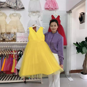 Elegante Vestido de Niña con Flores <span class=keywords><strong>para</strong></span> Boda, Ceremonia, Cumpleaños, Traje Blanco de <span class=keywords><strong>Primera</strong></span> Comunión, Tutú, <span class=keywords><strong>Ropa</strong></span> <span class=keywords><strong>para</strong></span> Niñas - Product Image 3
