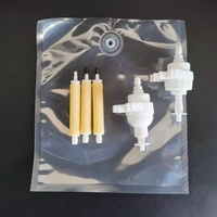 Pompe à savon de 1 ml, sachet de savon pour les mains de 500 à 2000 ml, pochette pour désinfectant pour les mains, sachet de savon liquide pour distributeurs de savon manuels