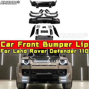 Accesorios para Land Rover Defender 110: Difusor de Parachoques Delantero, Spoiler, Difusor de Parachoques Trasero, Cejas para Ruedas, Kit de Carrocería - Product Image 1