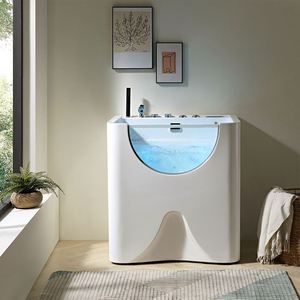 Bañera de Hidromasaje para Perros PetClean, Independiente, Moderna, de Acrílico, con Luces LED, al por Mayor - Product Image 6