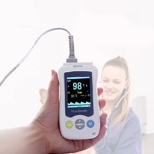 Monitor <span class=keywords><strong>de</strong></span> Frecuencia Cardíaca para Mascotas, Monitor <span class=keywords><strong>de</strong></span> Oxígeno en Sangre para Animales, Termómetro Portátil para Uso Veterinario y Doméstico - Product Image 5