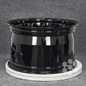 722Auto NB Jantes forgées 2 pièces à déport profond et à rebord échelonné 20 21 22 pouces 5x112 5x114.3 5x120 5x127 pour Mercedes Classe S BMW Série <span class=keywords><strong>7</strong></span> - Product Image 4