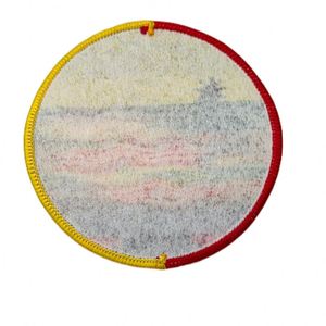 Nouveauté 2024 : Étiquettes tissées pour vêtements et accessoires, patchs personnalisés à coudre, patchs tissés thermocollants recyclés - Product Image 2