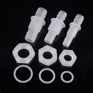 Zdvseal vách ngăn khớp nối với Silicone con dấu M6-M16 chủ đề 4x6-12x12mm thép gai cho xe tăng/khung gắn - Product Image 1