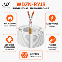 Feuerbeständiges Kabel WDZN-RYJS LSZH Raucharmes Halogenfreies Verdrilltes Flexibles Kabel 300/500V Glimmerband Brandmelde- und Beleuchtungskabel