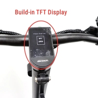 Nouvelle version originale NFC écran TFT intégré de 3 pouces pour Teverun Fighter Mini Pro Blade GT + II écran TFT NFC 2 en 1