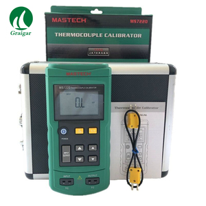 Medidor de <span class=keywords><strong>calibrador</strong></span> de simulador de termopar <span class=keywords><strong>profesional</strong></span> MASTECH MS7220 - Product Image 5